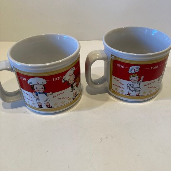 Campbell’s soup 14 oz mugs Set of two 2001 - Picture 3 of 4